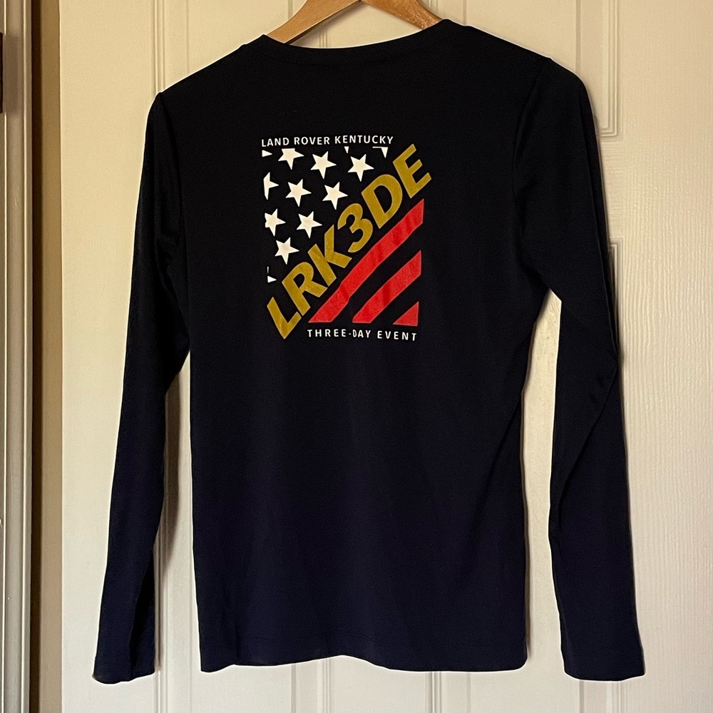 Long Sleeve Land Rover Kentucky Three Day  Event Tee